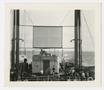 Primary view of [Screen On Board the U.S.S. Leonard Wood]