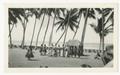 Primary view of [Troupe of Hula Dancers on Beach]