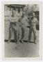 Photograph: [Three Uniformed Soldiers]