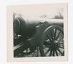 Photograph: [Back of a Cannon]