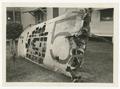 Photograph: [Partial Wing of a Destroyed Nakajima B5N2 on Oahu]