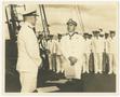 Photograph: [Chester W. Nimitz Presents the Congressional Medal of Honor to Cassi…