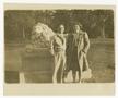 Photograph: [Photo of William Eugene Baker and a Woman at the Ballarat Botanical …