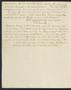 Thumbnail image of item number 2 in: '[Letter from Elizabeth Upshur Teackle to her husband, Littleton Dennis Teackle, August 29, 1833]'.