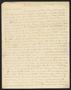 Primary view of [Letter from Elizabeth Upshur Teackle to her husband, Littleton Dennis Teackle, January 10, 1834]
