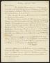 Primary view of [Letter from Elizabeth Upshur Teackle to her husband, Littleton Dennis Teackle, February 26, 1835]