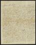 Primary view of [Letter from Andrew D. Campbell to Elizabeth Upshur Teackle, July 9, 1838]
