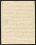 Primary view of [Letter from Elizabeth Upshur Teackle to her husband, Littleton Dennis Teackle, July 25, 1834]