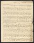 Primary view of [Letter from Elizabeth Upshur Teackle to her husband, Littleton Dennis Teackle, August 10, 1834]
