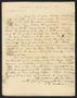 Primary view of [Letter from Elizabeth Upshur Teackle to her husband, Littleton Dennis Teackle, August 26, 1834]