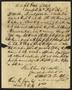 Letter: [Letter from Thomas R. Joynes to Littleton Dennis Teackle, 1836]