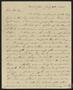 Primary view of [Letter from Aaron B. Quinby to his brother, January 9, 1842]