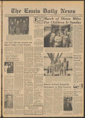 The Ennis Daily News (Ennis, Tex.), Vol. 82, No. 76, Ed. 1 Sunday, March 31, 1974
