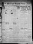 Thumbnail image of item number 1 in: 'The Fort Worth Press (Fort Worth, Tex.), Vol. 14, No. 140, Ed. 1 Thursday, March 14, 1935'.
