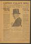 Newspaper: Cotton Palace Boll (Waco, Tex.), Vol. 1, No. 5, Ed. 1 Wednesday, Nove…