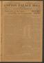 Newspaper: Cotton Palace Boll (Waco, Tex.), Vol. 1, No. 8, Ed. 1 Saturday, Novem…