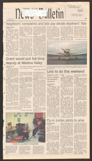 Primary view of object titled 'News Bulletin (Castroville, Tex.), Vol. 42, No. 20, Ed. 1 Thursday, May 16, 2002'.