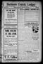 Newspaper: Burleson County Ledger and News-Chronicle (Caldwell, Tex.), Vol. 31, …