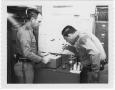 Photograph: [DPS Officers Bill Nobles and Frank Woodall]