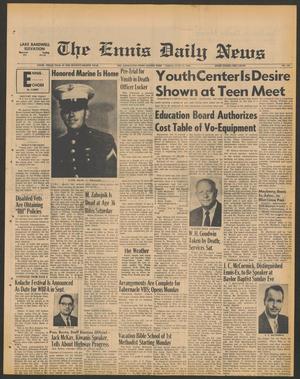 Primary view of object titled 'The Ennis Daily News (Ennis, Tex.), Vol. 78, No. 133, Ed. 1 Friday, June 12, 1970'.