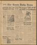 Newspaper: The Ennis Daily News (Ennis, Tex.), Vol. 78, No. 143, Ed. 1 Wednesday…