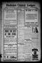 Newspaper: Burleson County Ledger and News-Chronicle (Caldwell, Tex.), Vol. 32, …