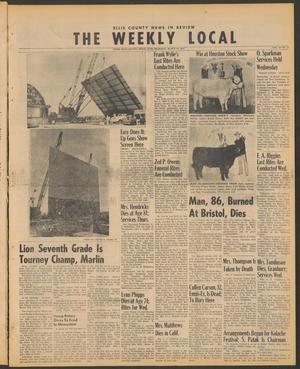 Primary view of object titled 'The Weekly Local (Ennis, Tex.), Vol. 46, No. 12, Ed. 1 Thursday, March 25, 1971'.