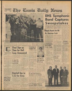 Primary view of object titled 'The Ennis Daily News (Ennis, Tex.), Vol. 79, No. 93, Ed. 1 Tuesday, April 20, 1971'.