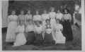 Postcard: [Thirteen women who were members of the First Baptist Church.]
