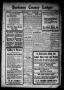 Newspaper: Burleson County Ledger and News-Chronicle (Caldwell, Tex.), Vol. 34, …