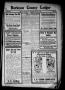 Newspaper: Burleson County Ledger and News-Chronicle (Caldwell, Tex.), Vol. 34, …