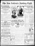 Newspaper: The San Antonio Sunday Light. (San Antonio, Tex.), Vol. 25, No. 194, …