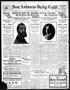 Newspaper: San Antonio Daily Light (San Antonio, Tex.), Vol. 26, No. 71, Ed. 1 S…