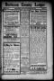 Newspaper: Burleson County Ledger and News-Chronicle (Caldwell, Tex.), Vol. 36, …