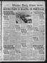 Newspaper: Wichita Daily Times (Wichita Falls, Tex.), Vol. 13, No. 279, Ed. 1 Fr…