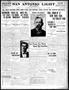 Thumbnail image of item number 1 in: 'San Antonio Light and Gazette (San Antonio, Tex.), Vol. 29, No. 133, Ed. 1 Tuesday, June 1, 1909'.