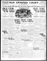 Newspaper: San Antonio Light and Gazette (San Antonio, Tex.), Vol. 29, No. 135, …