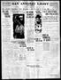 Newspaper: San Antonio Light and Gazette (San Antonio, Tex.), Vol. 29, No. 383, …