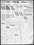 Newspaper: San Antonio Light and Gazette (San Antonio, Tex.), Vol. 29, No. 390, …