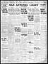 Newspaper: San Antonio Light and Gazette (San Antonio, Tex.), Vol. 31, No. 167, …