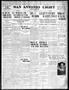 Newspaper: San Antonio Light and Gazette (San Antonio, Tex.), Vol. 31, No. 170, …