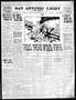 Newspaper: San Antonio Light and Gazette (San Antonio, Tex.), Vol. 31, No. 225, …