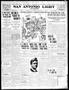Newspaper: San Antonio Light and Gazette (San Antonio, Tex.), Vol. 31, No. 227, …