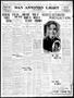 Thumbnail image of item number 1 in: 'San Antonio Light and Gazette (San Antonio, Tex.), Vol. 31, No. 255, Ed. 1 Wednesday, October 5, 1910'.