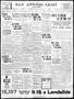 Newspaper: San Antonio Light and Gazette (San Antonio, Tex.), Vol. 32, No. 9, Ed…