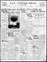 Newspaper: San Antonio Light and Gazette (San Antonio, Tex.), Vol. 32, No. 36, E…