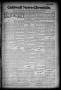 Primary view of Caldwell News-Chronicle. (Caldwell, Tex.), Vol. 21, No. 16, Ed. 1 Friday, September 14, 1900