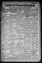 Newspaper: Caldwell News-Chronicle. (Caldwell, Tex.), Vol. 21, No. 21, Ed. 1 Fri…