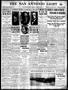 Thumbnail image of item number 1 in: 'The San Antonio Light (San Antonio, Tex.), Vol. 33, No. 18, Ed. 1 Thursday, February 8, 1912'.