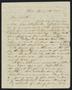 Letter: [Letter from Aaron B. Quinby to his brother, Jesse B. Quinby, Decembe…